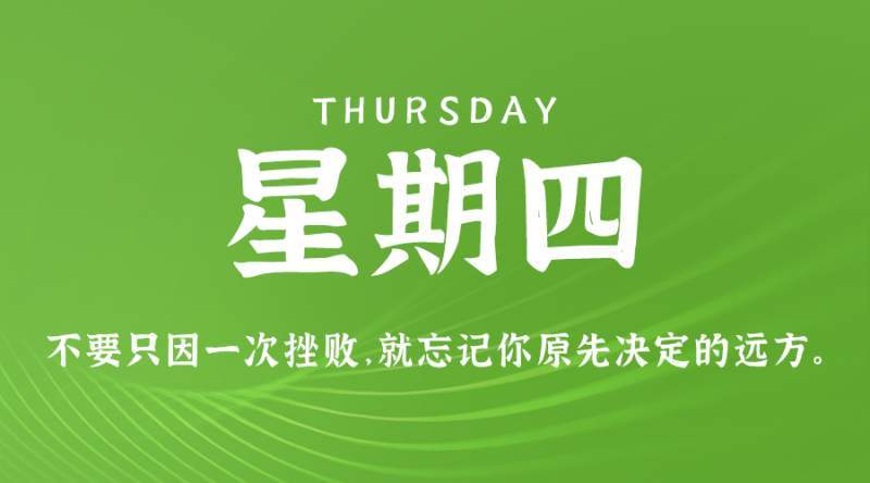 12月14日，星期四，在这里每天60秒读懂世界！